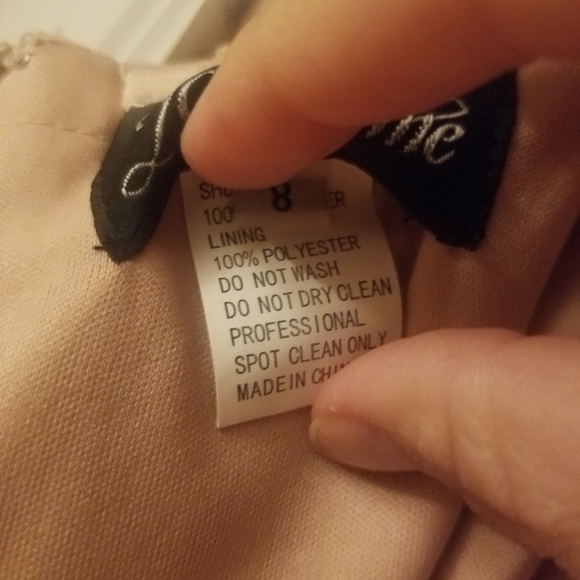 LA FEMME PROM 30700 Size 8 - Picture 5 of 6